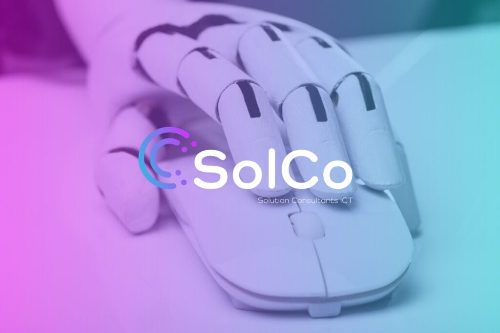 featured image of robot holding a mouse