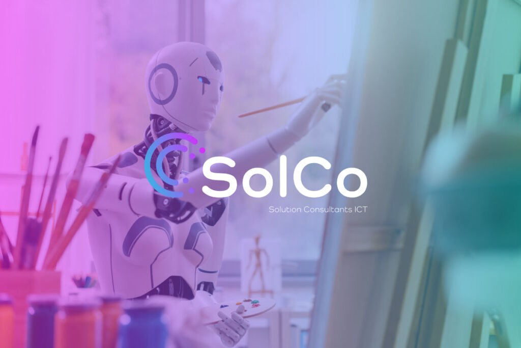featured image of robot painting